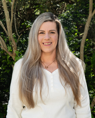 Anja Laufenberg, stellvertretende Pflegedienstleitung der Lebensbaum Ambulante Pflegedienste GmbH